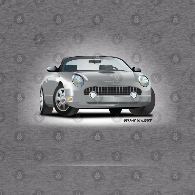 2002-2005 Retro Ford Thunderbird Metallic by PauHanaDesign